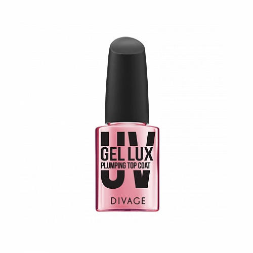 Диваж Топ- покрытие Uv gel lux plumping (Divage, Ногти) фото 0