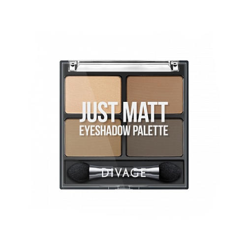 Палетка Теней Для Век Palettes Eye Shadow Just matt (Divage, Тени)