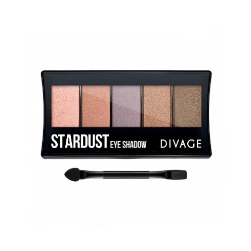 Палетка Теней Для Век Palettes Eye Shadow Stardust (Divage, Тени)