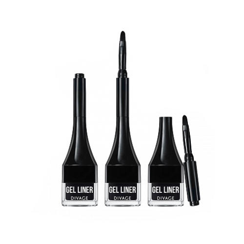 Гелевая Подводка Для Глаз Gel Eyeliner (Divage, Подводка для глаз)