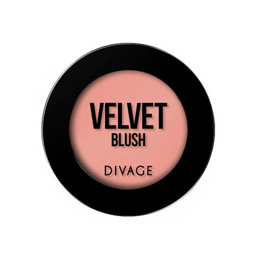 Румяна Компактные Velvet (Divage, Румяна)