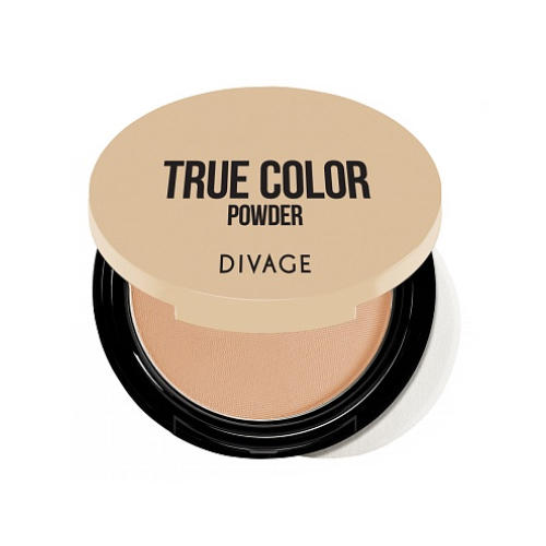 Пудра Компактная Compact Powder True Color (Divage, Пудра)