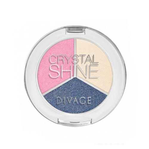 Тени Для Век Трехцветные Crystal Shine (Divage, Тени)