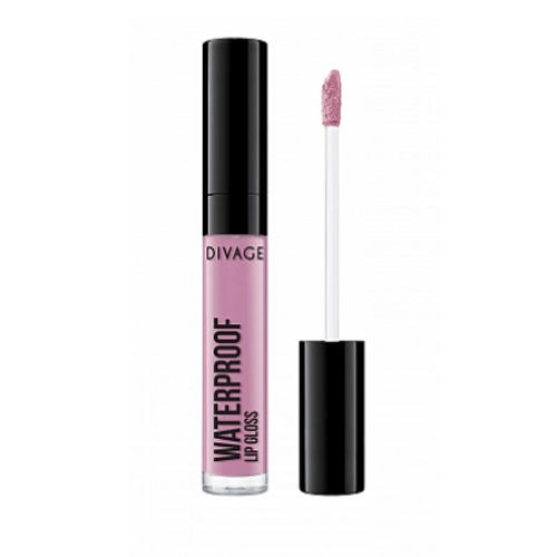 Блеск Для Губ Водостойкий Waterproof Lip Gloss 5 мл (Divage, Блеск)