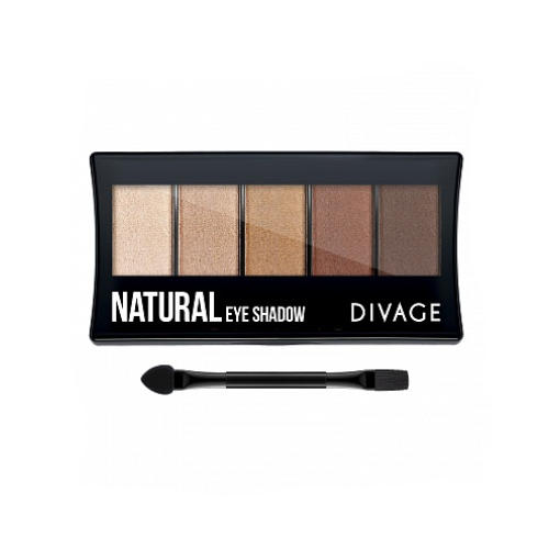 Палетка Теней Для Век Palettes Eye Shadow Natural (Divage, Тени)