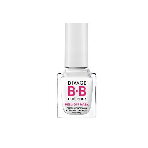 

Divage Маска для ногтей Whitening nail peel-off mask (Divage, Ногти), Ногти