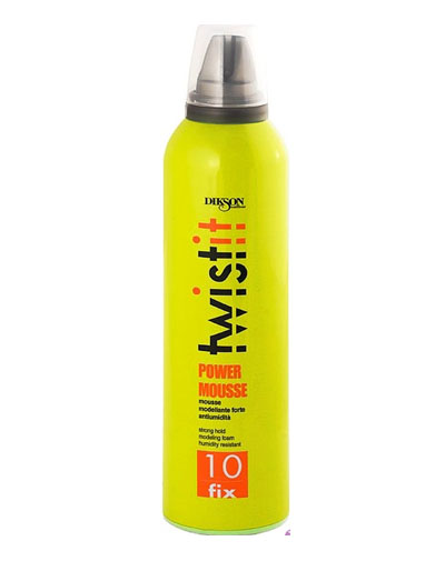 

Dikson Моделирующая пенка интенсивного действия Power Mousse 10, степень фиксации (4) 300 мл (Dikson, Стайлинг), Стайлинг
