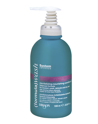 

Dikson Восстанавливающий и увлажняющий кондиционер, 1000 мл (Dikson, Formula Wash), Formula Wash