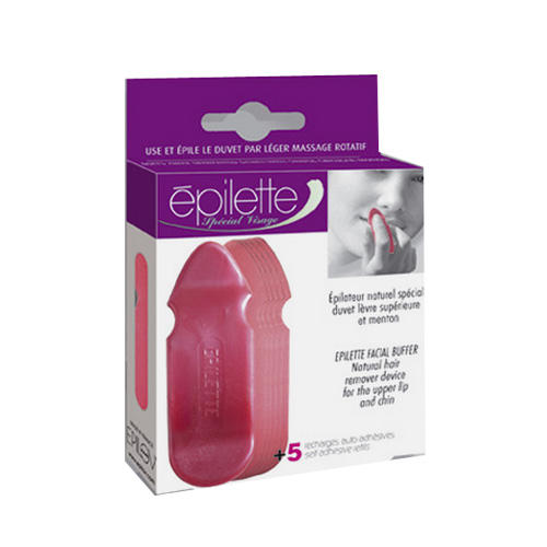 Эпилет Epilette Подушечка для депиляции (для лица) (Epilette, Facial buffer) фото 0