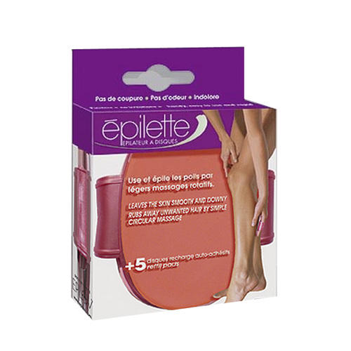 Эпилет Epilette Подушечки для депиляции (для женщин) (Epilette, Facial buffer) фото 0