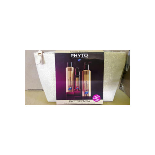 Фито Набор Фитоденсия: Шампунь 50 мл + Маска-флюид 50 мл + Сыворотка 10 мл (Phyto, Шампуни) фото 1