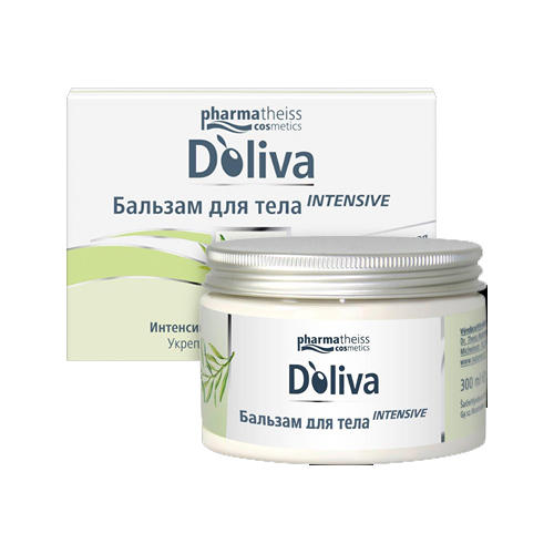 Долива Бальзам для тела Intensive 300 мл (D`oliva, Уход за телом) фото 0