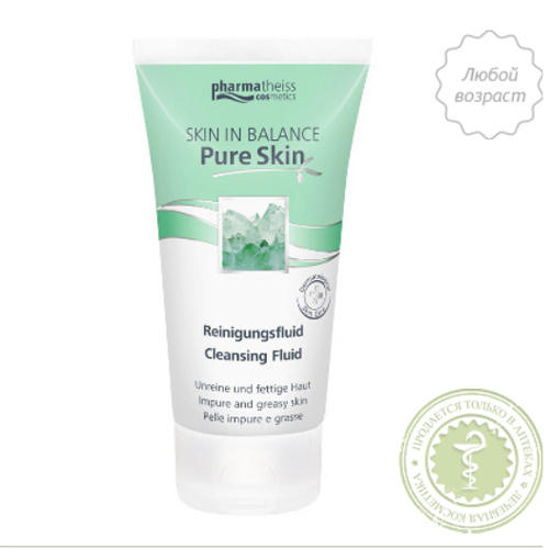 Долива Очищающая пенка-флюид для лица 150 мл (D`oliva, Балансирующий уход) фото 2