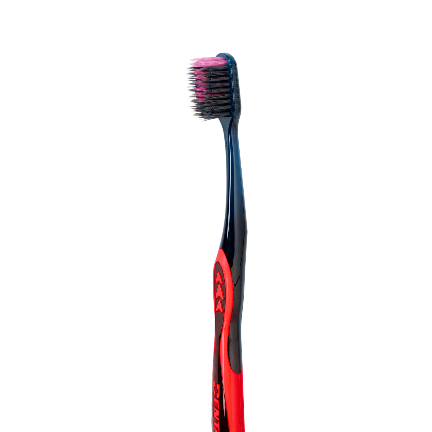 ДенталПро Многоуровневая зубная щетка средней жесткости с ультратонкой щетиной алмазной формы 