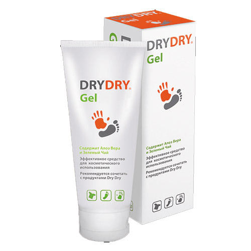 Драй Драй Гель от обильного потоотделения 100 мл (Dry Dry, Gel) фото 0