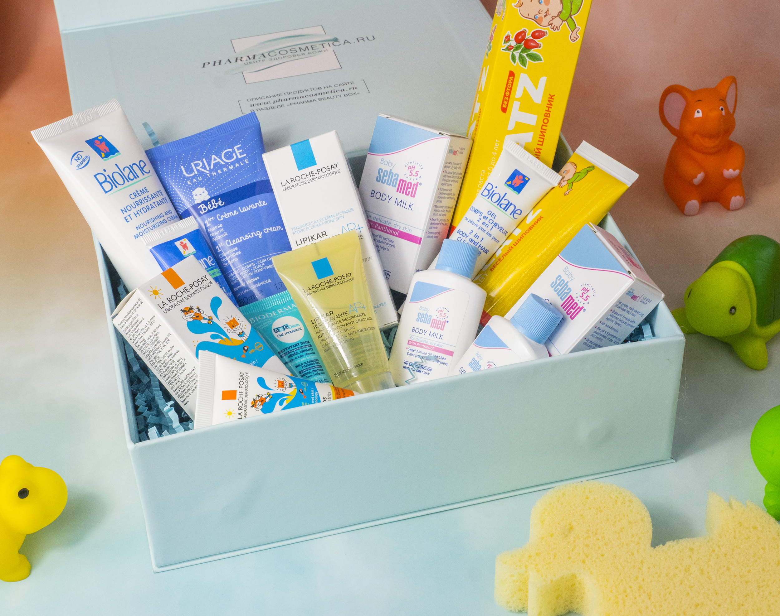 ФармаБьютиБокс Коробочка Pharma Beauty Box Expert - выпуск 2 Детский бокс Октябрь 2020 (PharmaBeautyBox, ) ФармаБьютиБокс Коробочка Pharma Beauty Box Expert - выпуск 2 Детский бокс Октябрь 2020 (PharmaBeautyBox, ) фото 1