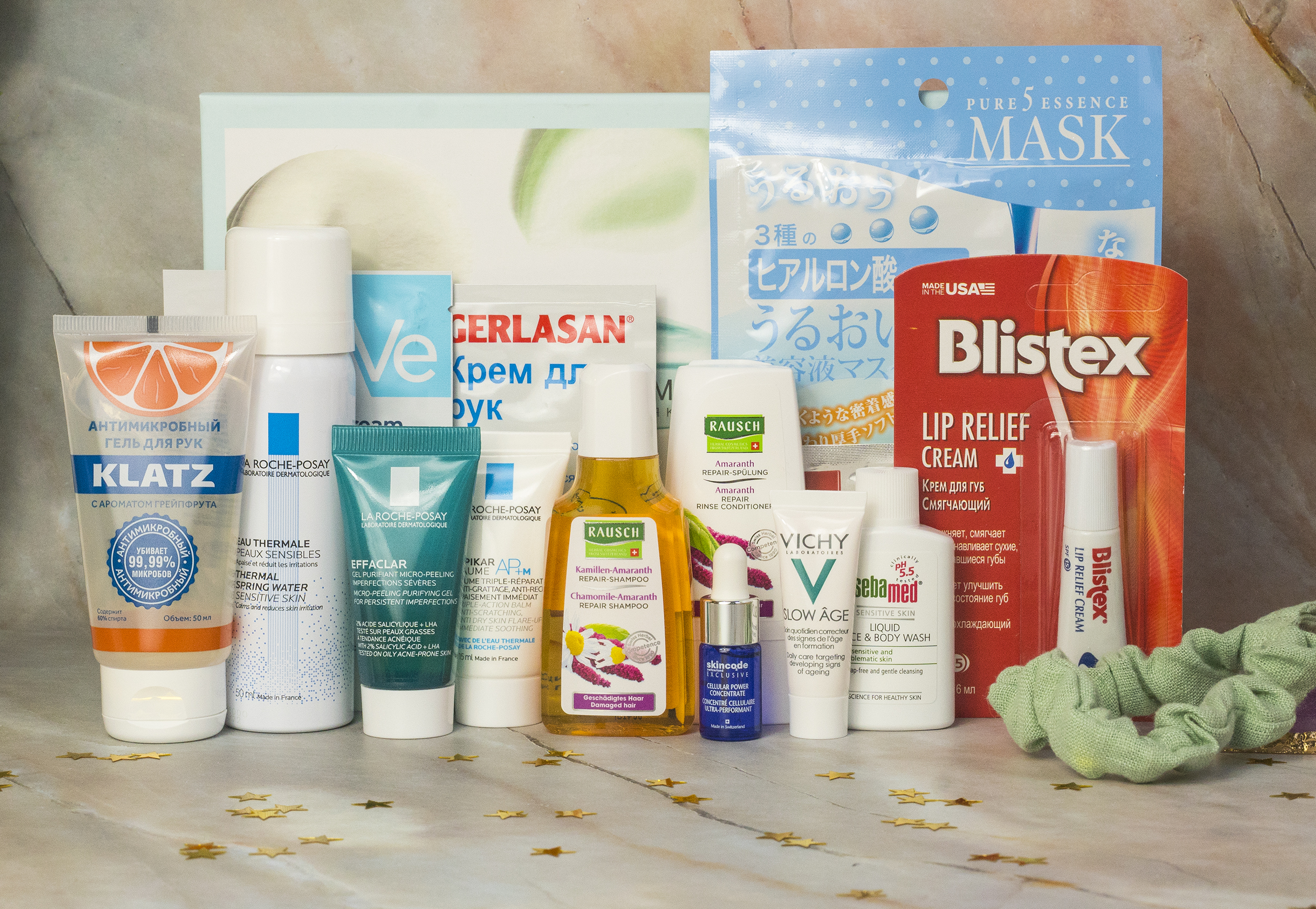 ФармаБьютиБокс коробочка Осеннее настроение октябрь 2020 (PharmaBeautyBox, ) фото 2