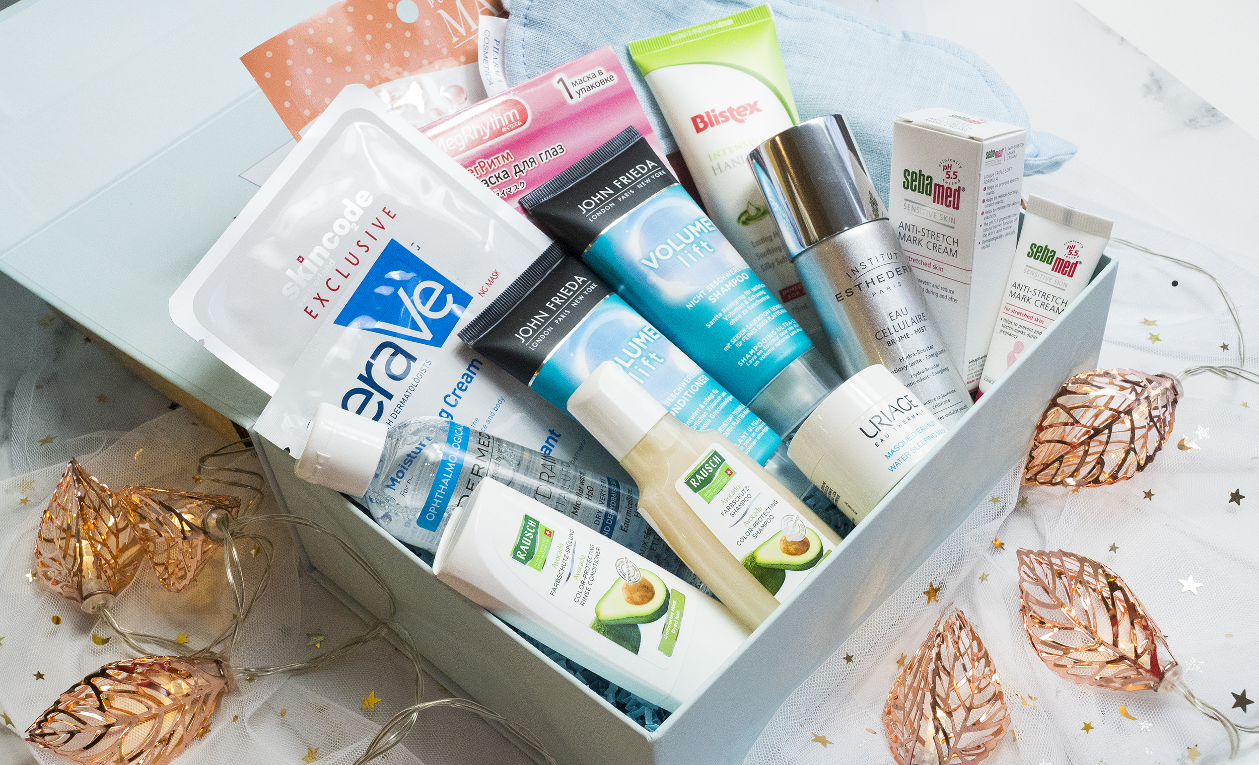 ФармаБьютиБокс Коробочка Расслабляющий СПА уход (PharmaBeautyBox, Seasons) фото 3