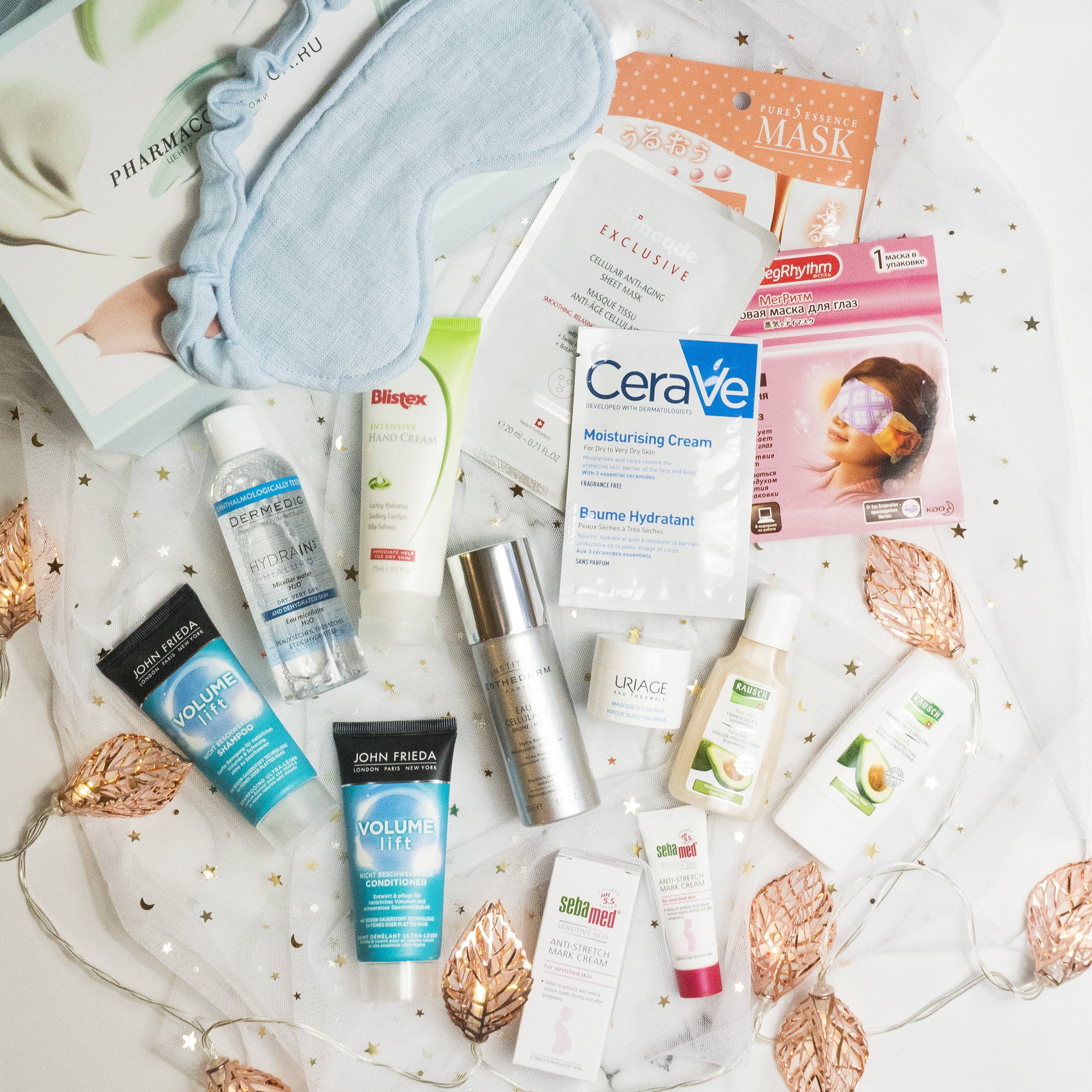 ФармаБьютиБокс Коробочка Расслабляющий СПА уход (PharmaBeautyBox, Seasons) фото 2