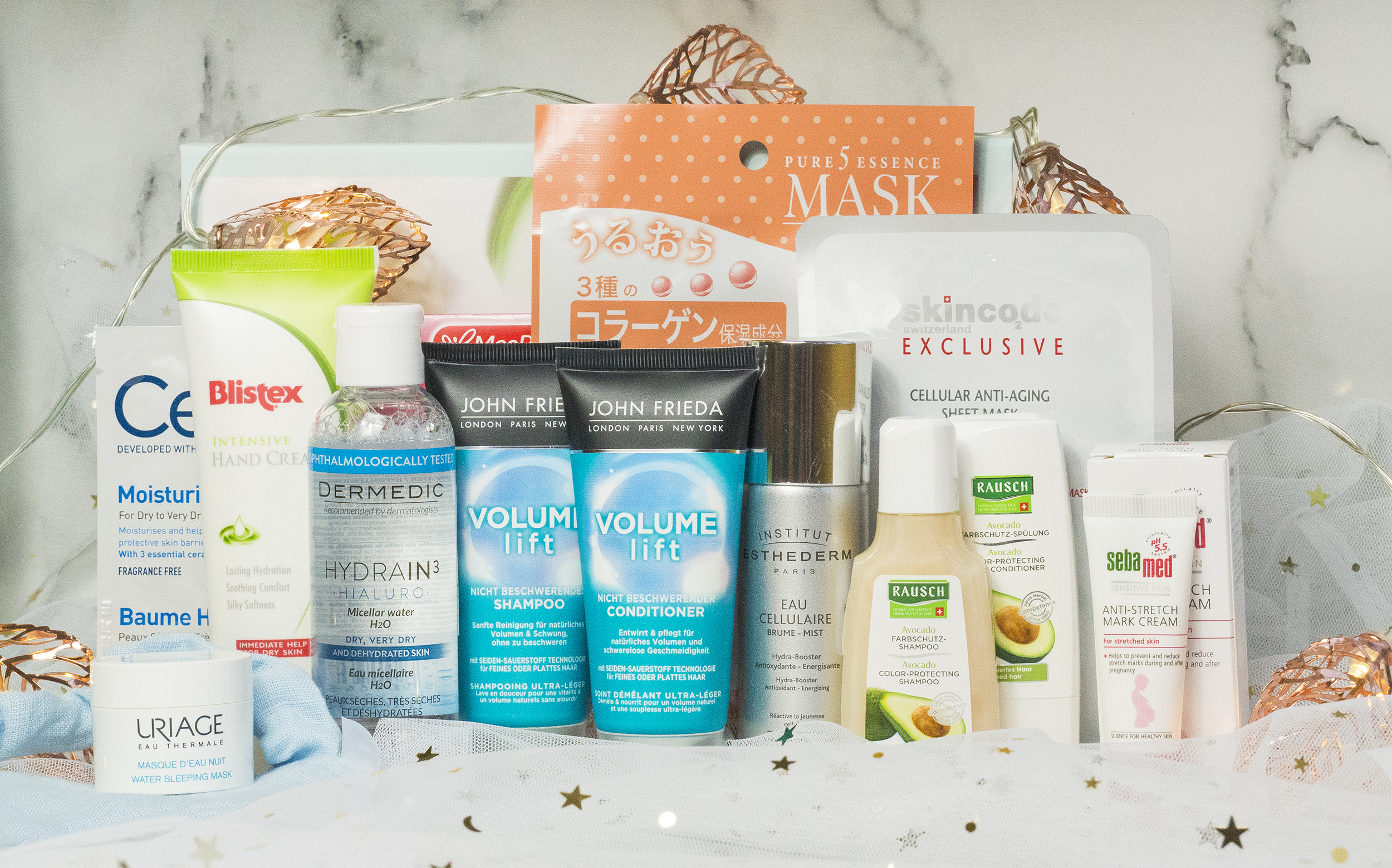 ФармаБьютиБокс Коробочка Расслабляющий СПА уход (PharmaBeautyBox, Seasons) фото 1