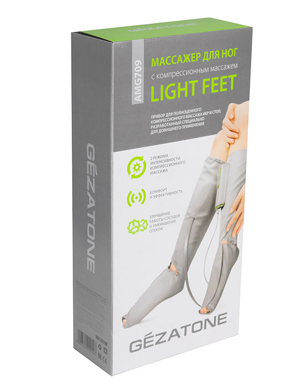 Жезатон Массажер для ног Light Feet AMG709 (Gezatone, Массажеры для тела) фото 8