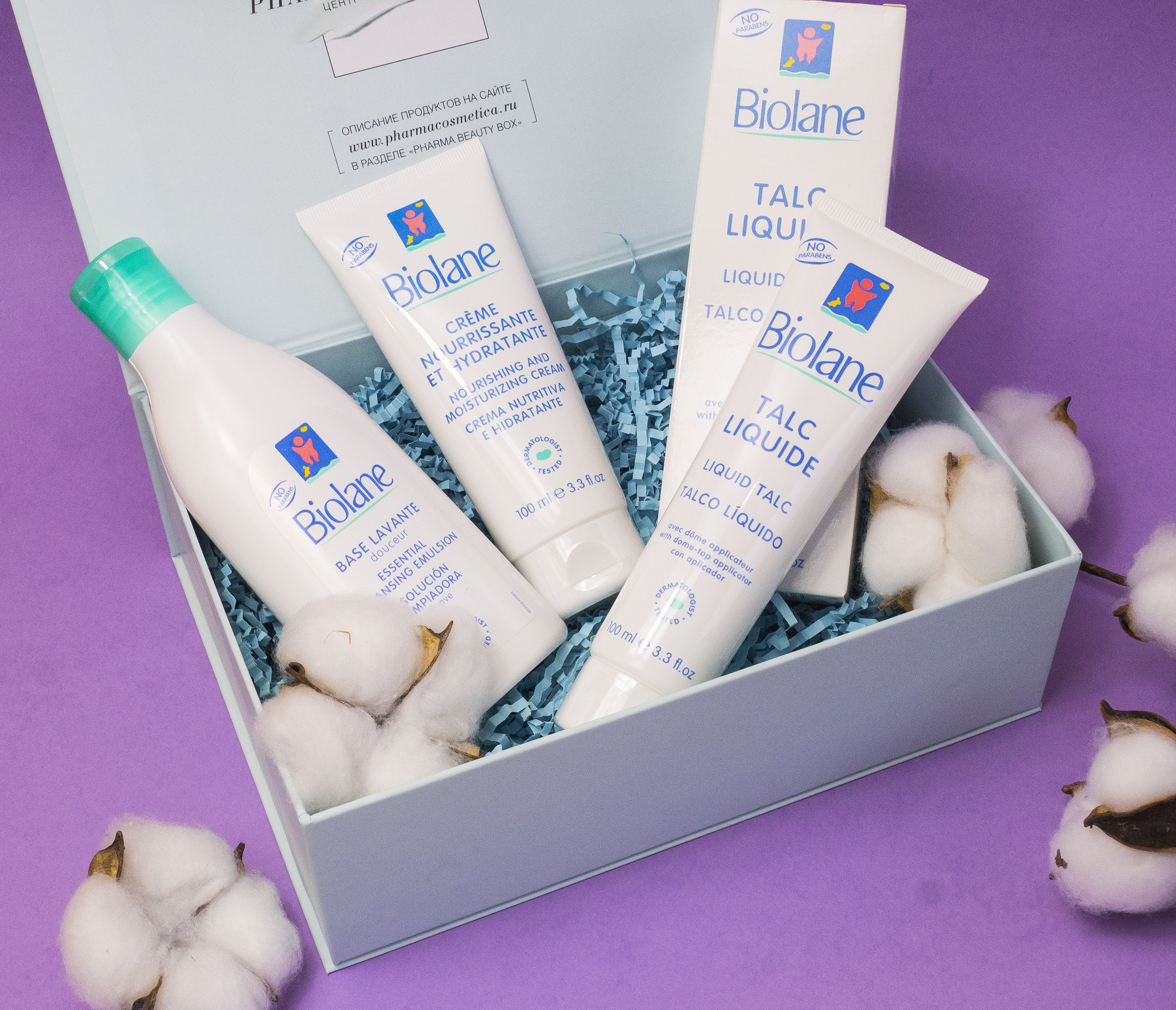 ФармаБьютиБокс Коробочка 