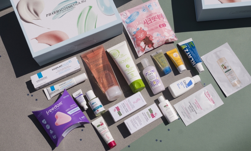 ФармаБьютиБокс Коробка Pharma Beauty Box Expert - Уход за телом Апрель 2020 (PharmaBeautyBox, ) фото 1