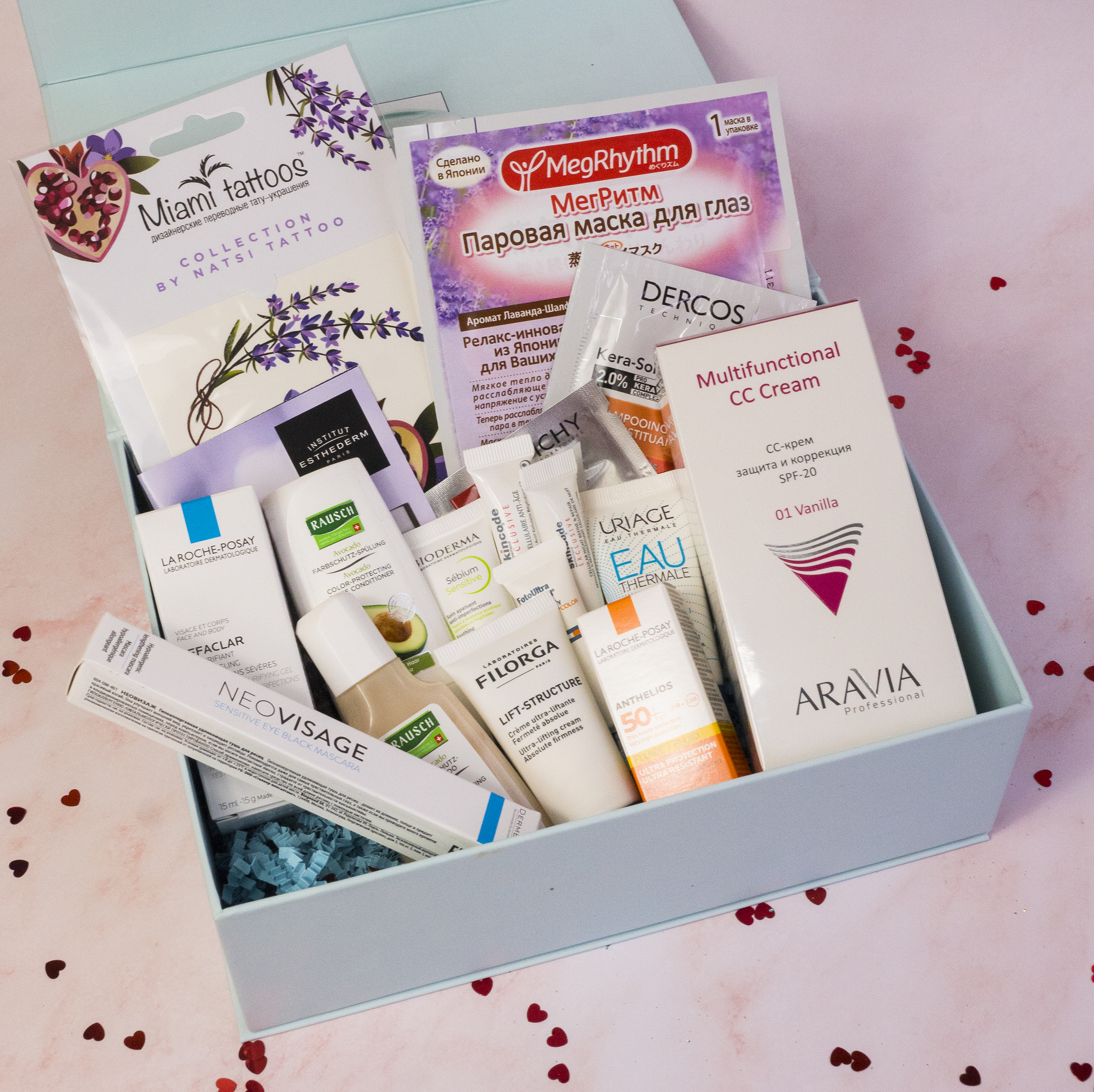 ФармаБьютиБокс Spring box 2021 (PharmaBeautyBox, ) ФармаБьютиБокс Spring box 2021 (PharmaBeautyBox, ) фото 1