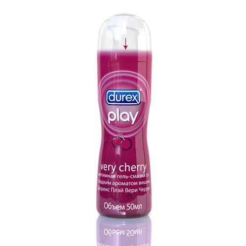 Дюрекс Play Very Cherry со сладким ароматом вишни Интимная гель-смазка 50 мл (Durex, Гель-смазка) фото 0