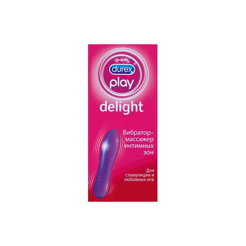 Дюрекс Вибратор-массажер интимных зон 1 шт. (Durex, Play) фото 0