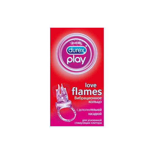 Дюрекс Вибрационное кольцо с дополнительной насадкой 1 шт. (Durex, Durex Play) фото 0