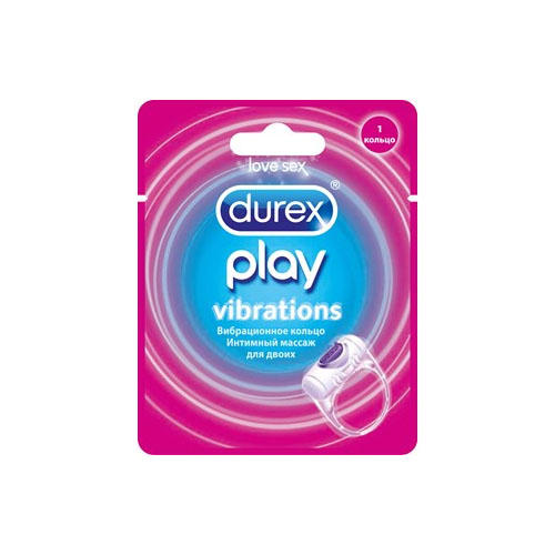 Дюрекс Вибрационное кольцо 1 шт. (Durex, Durex Play) фото 0