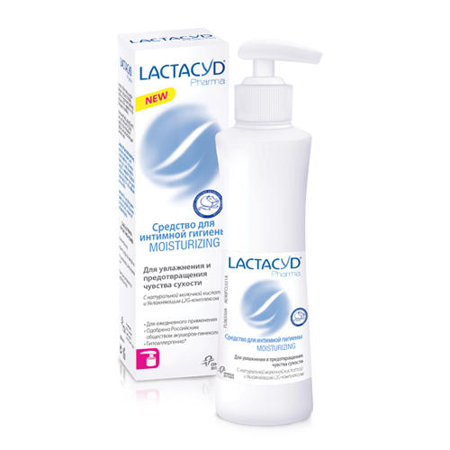 

Lactacyd Увлажняющее средство для интимной гигиены 250 мл (Lactacyd, Сухость), Сухость