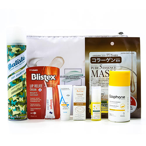 ФармаБьютиБокс Косметичка с продуктами PharmaBeautyBag (PharmaBeautyBox, Seasons) фото 0