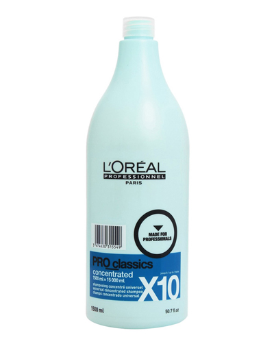 

Loreal Professionnel Про Классикс КОНЦЕНТРИРОВАННЫЙ Очищающ 1500мл 1:10 (Loreal Professionnel, Окрашивание), Окрашивание
