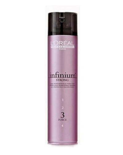 Лореаль Профессионель Инфиниум Люмьер Стронг 3 лак 300мл (L'oreal Professionnel, Стайлинг) фото 0