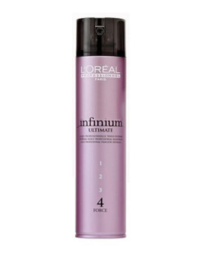 Инфиниум Люмьер Ультимейт 4 лак 300мл (Loreal Professionnel, Infinium)