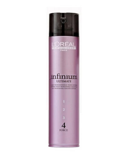 Инфиниум Люмьер Ультимейт 4 лак 500мл (Loreal Professionnel, Infinium)