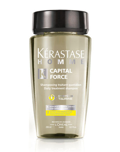 Керастаз Капитал Форс Шампунь 250 мл Энергетический (Kerastase, Homme) фото 0