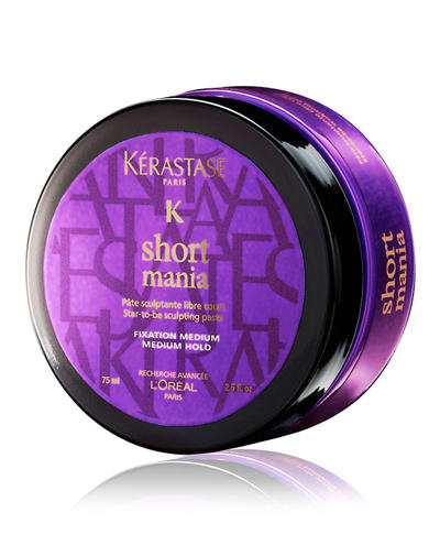Керастаз Шорт Мания Скульптурирующая паста 75 мл (Kerastase, Couture Styling) фото 0
