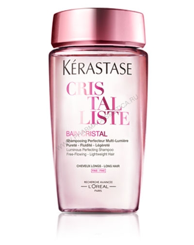 Керастаз Шампунь Кристаллист для длинных и тонких волос 250 мл (Kerastase, Cristalliste) фото 0