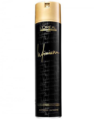 Лореаль Профессионель Infinium Crystal Extra-Strong Лак Экстра сильной фиксации (4) 500 мл (L'oreal Professionnel, Стайлинг) фото 0