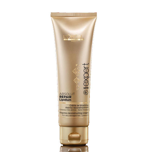 Лореаль Профессионель Абсолют Липидиум Термозащитный крем 125 мл (L'oreal Professionnel, Serie Expert) фото 0