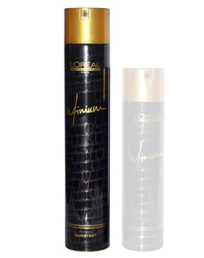 Лореаль Профессионель Infinium Extreme Лак сильной фиксации (4) 500 мл (L'oreal Professionnel, Стайлинг) фото 0