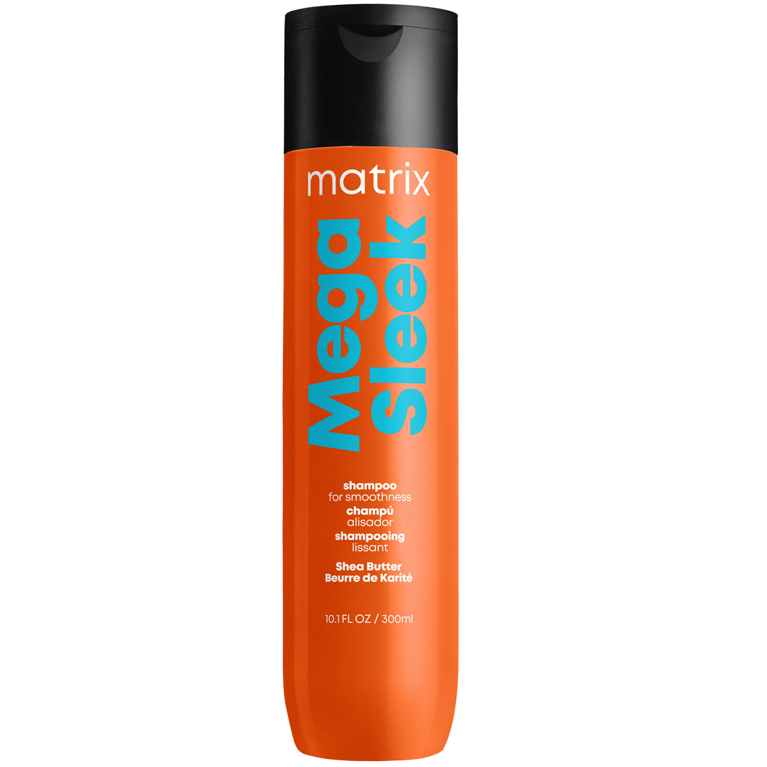 Matrix Шампунь Total results Mega Sleek для гладкости волос, 300 мл (Matrix, Total results) шампунь для непослушных волос с маслом ши total results mega sleek shea butter shampoo шампунь 1000мл