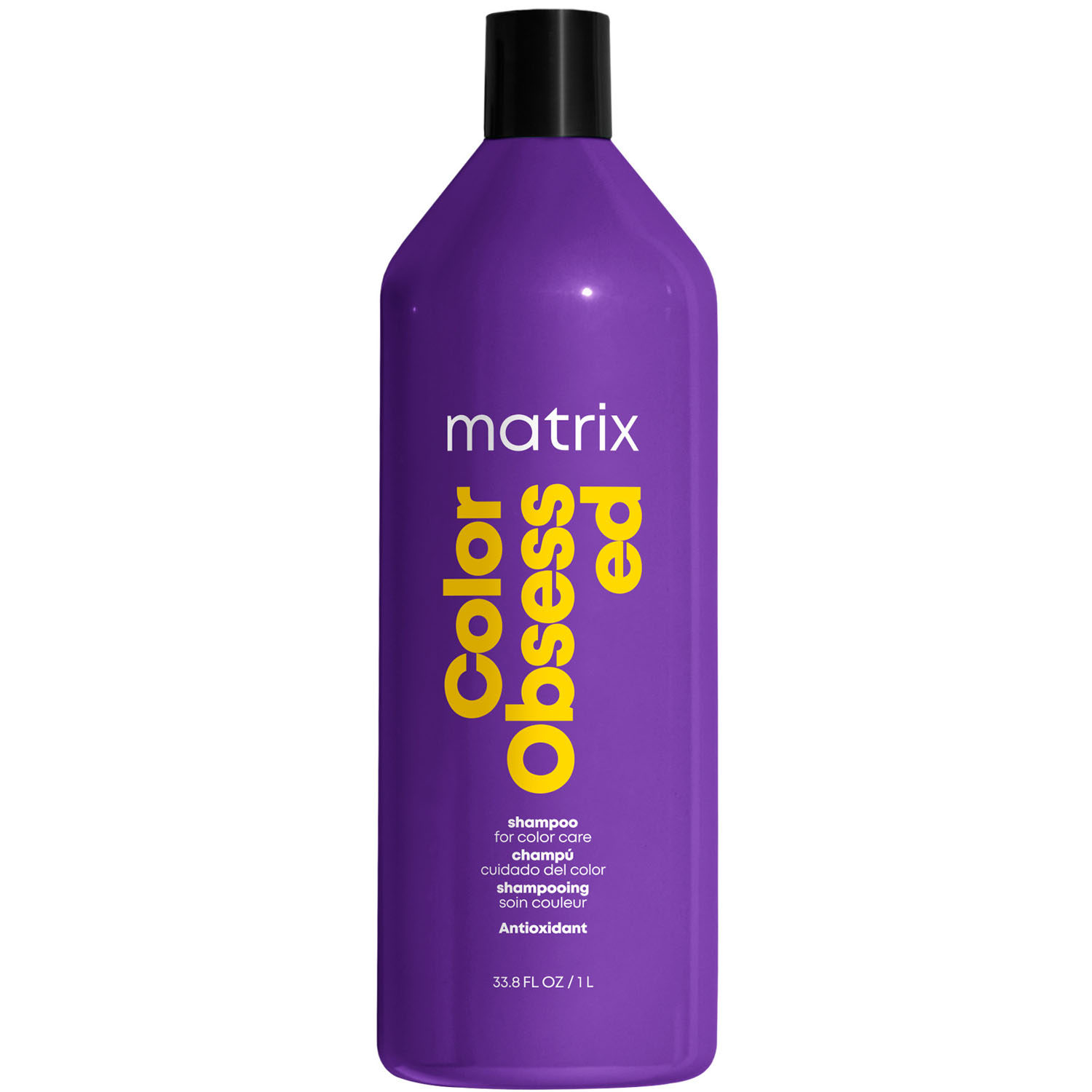 Matrix Шампунь Total results Color Obsessed для окрашенных волос, 1000 мл (Matrix, Total results) профессиональный шампунь color obsessed для окрашенных волос