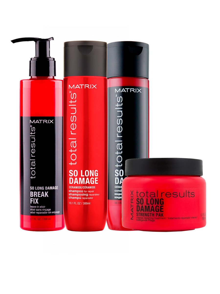 Матрикс Шампунь Total results So Long для поврежденных волос, 300 мл (Matrix, So Long Damage) фото 7