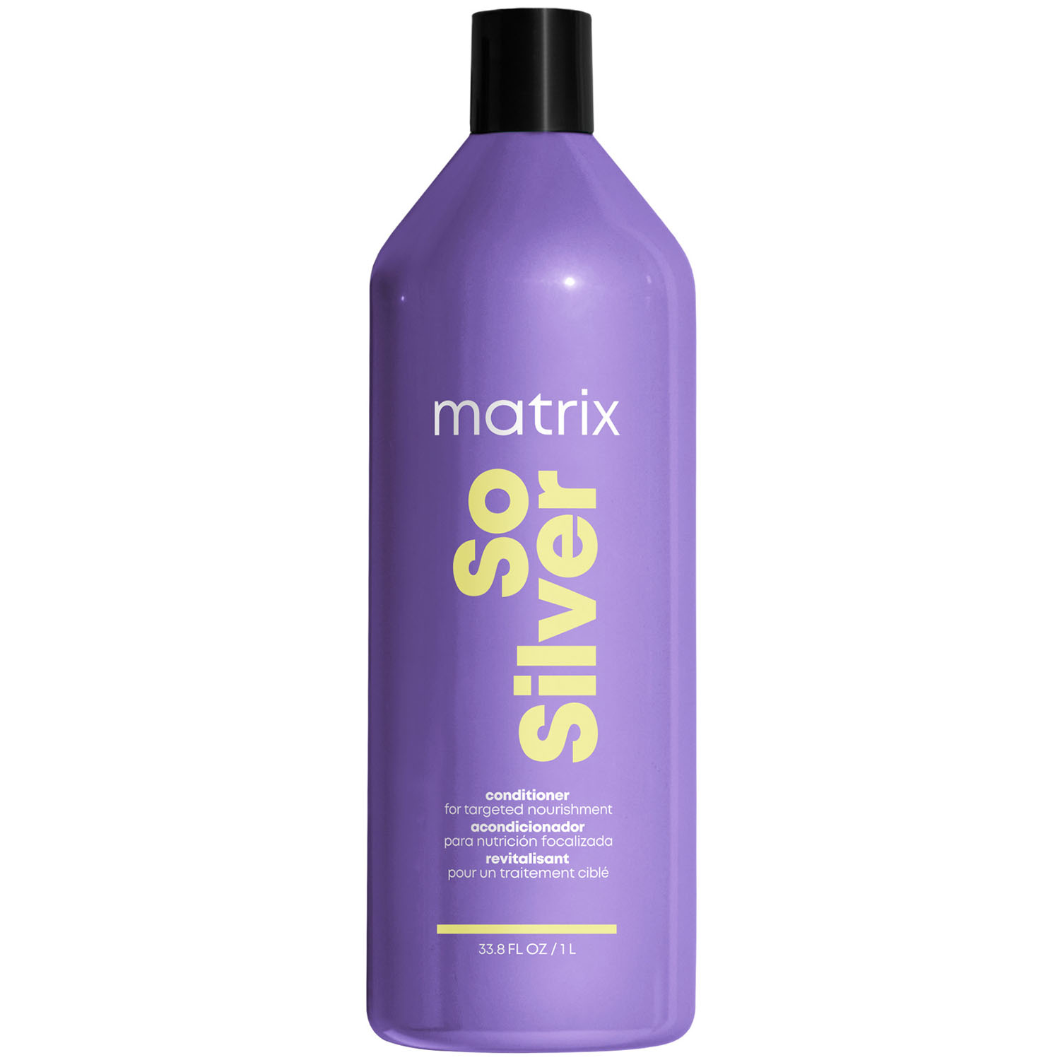 цена Matrix Оттеночный шампунь So Silver Color Obsessed для светлых и седых волос, 1000 мл (Matrix, Total results)
