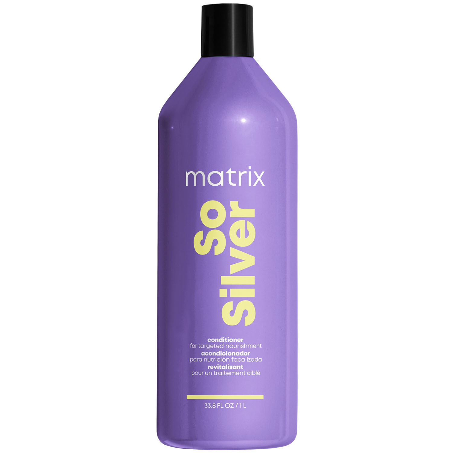 Matrix Оттеночный шампунь So Silver Color Obsessed для светлых и седых волос, 1000 мл (Matrix, Total results) matrix кондиционер so silver color obsessed для светлых и седых волос 1000 мл matrix total results