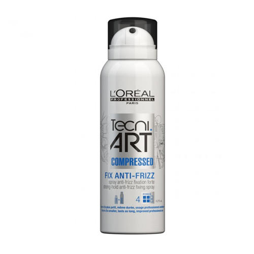 Спрей для стайлинга Fix AntiFrizz 4, 125 мл (Loreal Professionnel, Techi.art)